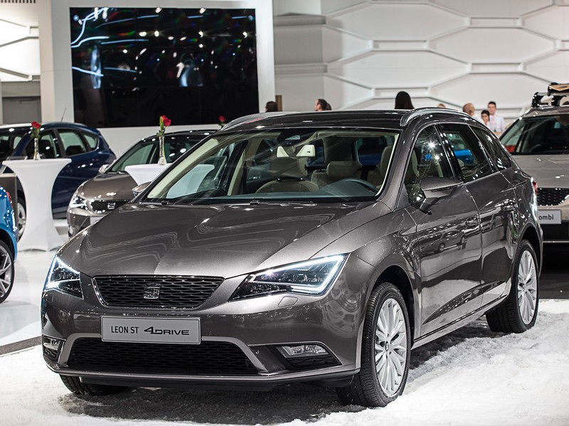 Seat Leon ST 4Drive s pohonem všech kol